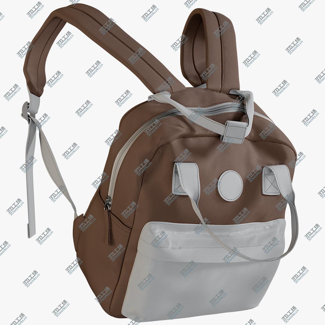 images/goods_img/2021040231/Women's Backpack 4 3D model/1.jpg